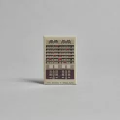 Customworks Ltd Elevation Of A Terrace Block Magnet