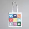 Cornflower Limited Barbican Pictograms Tote Bag 1 Cornflower Limited Barbican Pictograms Tote Bag -Prints shop Barbican 0086