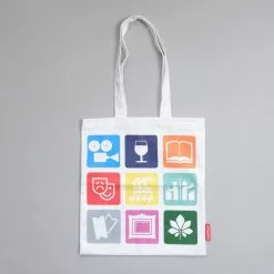 Cornflower Limited Barbican Pictograms Tote Bag