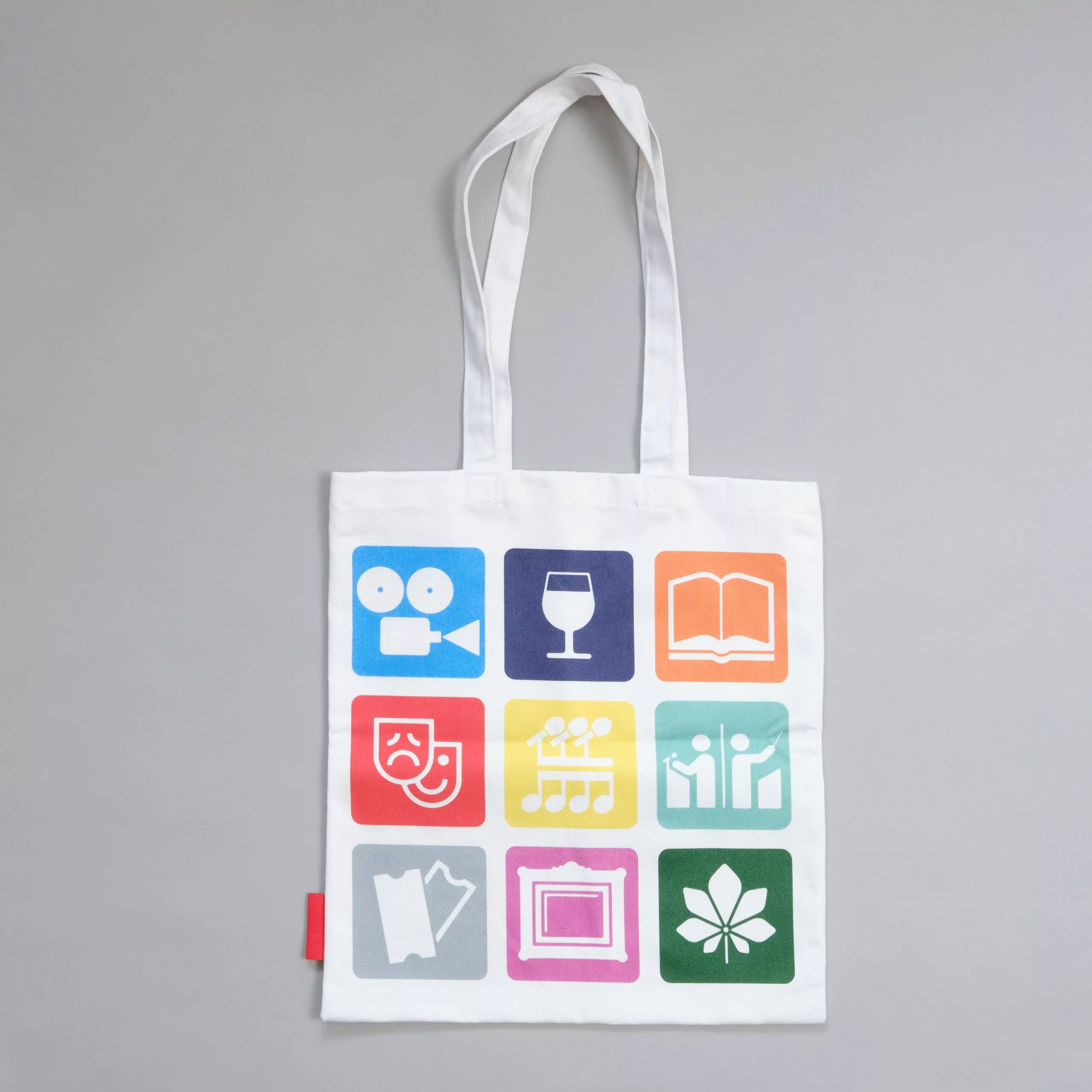 Cornflower Limited Barbican Pictograms Tote Bag 3 Cornflower Limited Barbican Pictograms Tote Bag - Image 2