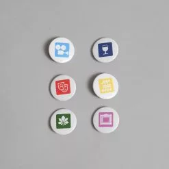 Cornflower Limited Barbican Pictograms Badges