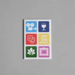 Cornflower Limited Barbican Pictograms Magnet