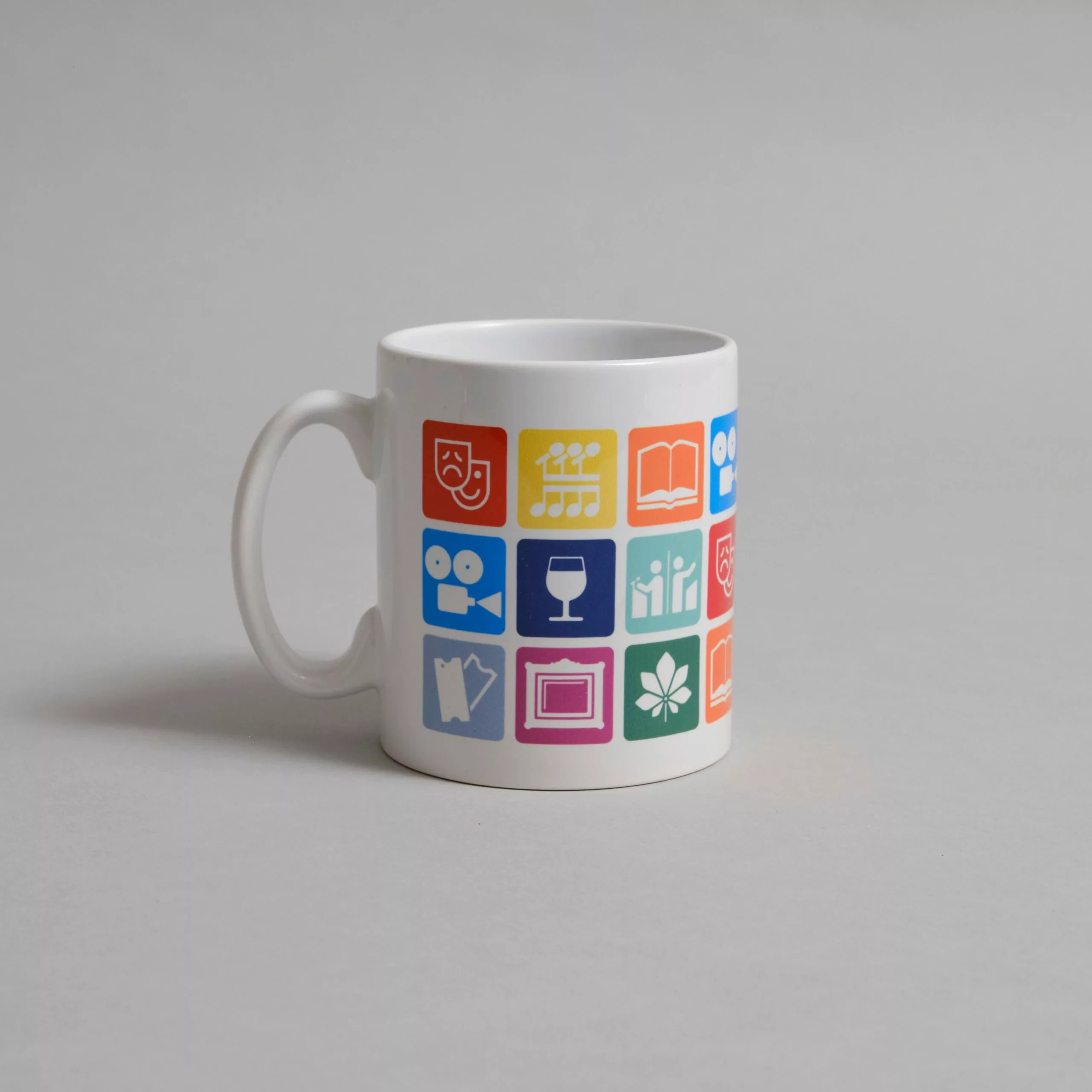 Cornflower Limited Barbican Pictograms Mug 5 Cornflower Limited Barbican Pictograms Mug - Image 3