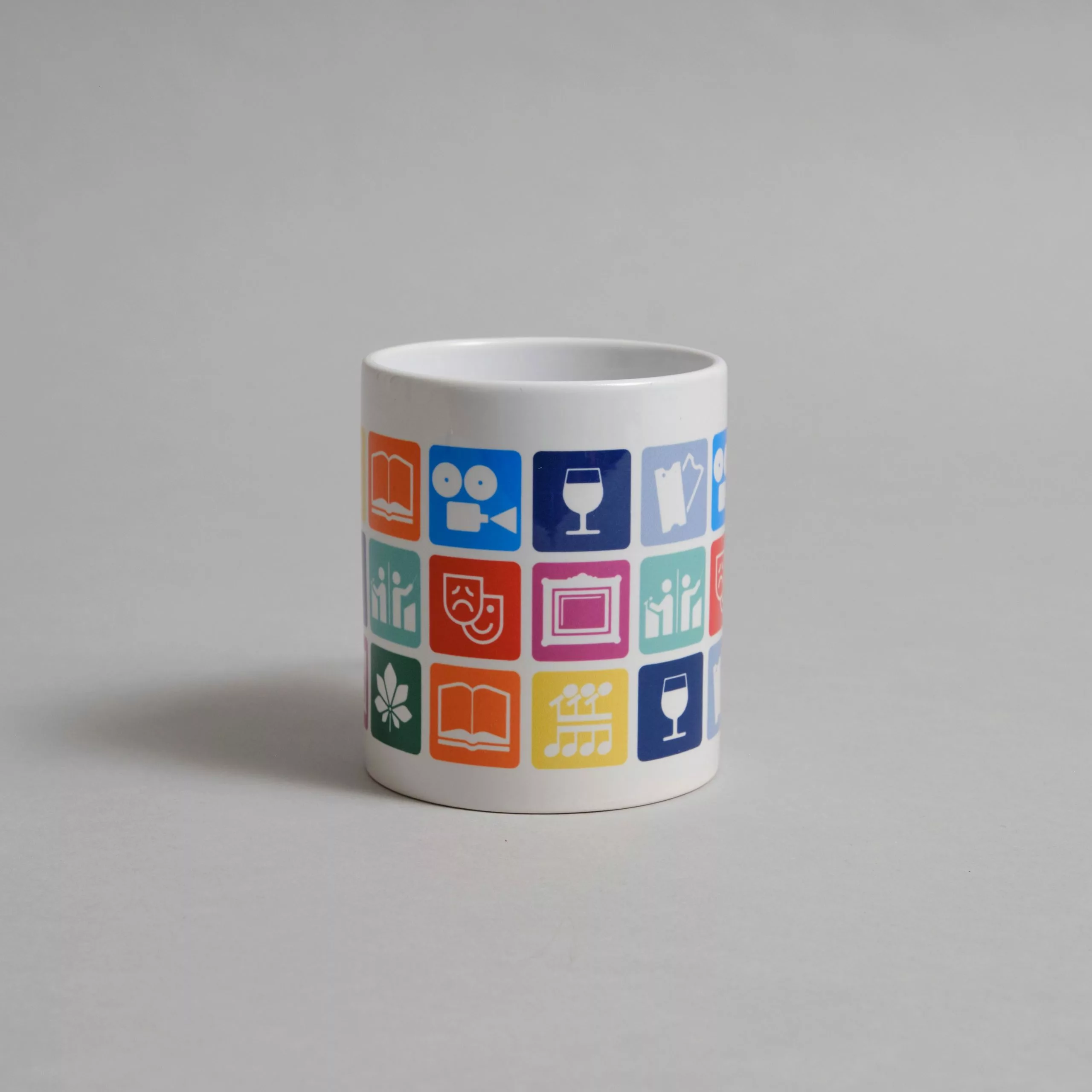 Cornflower Limited Barbican Pictograms Mug 4 Cornflower Limited Barbican Pictograms Mug - Image 2