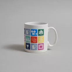 Cornflower Limited Barbican Pictograms Mug