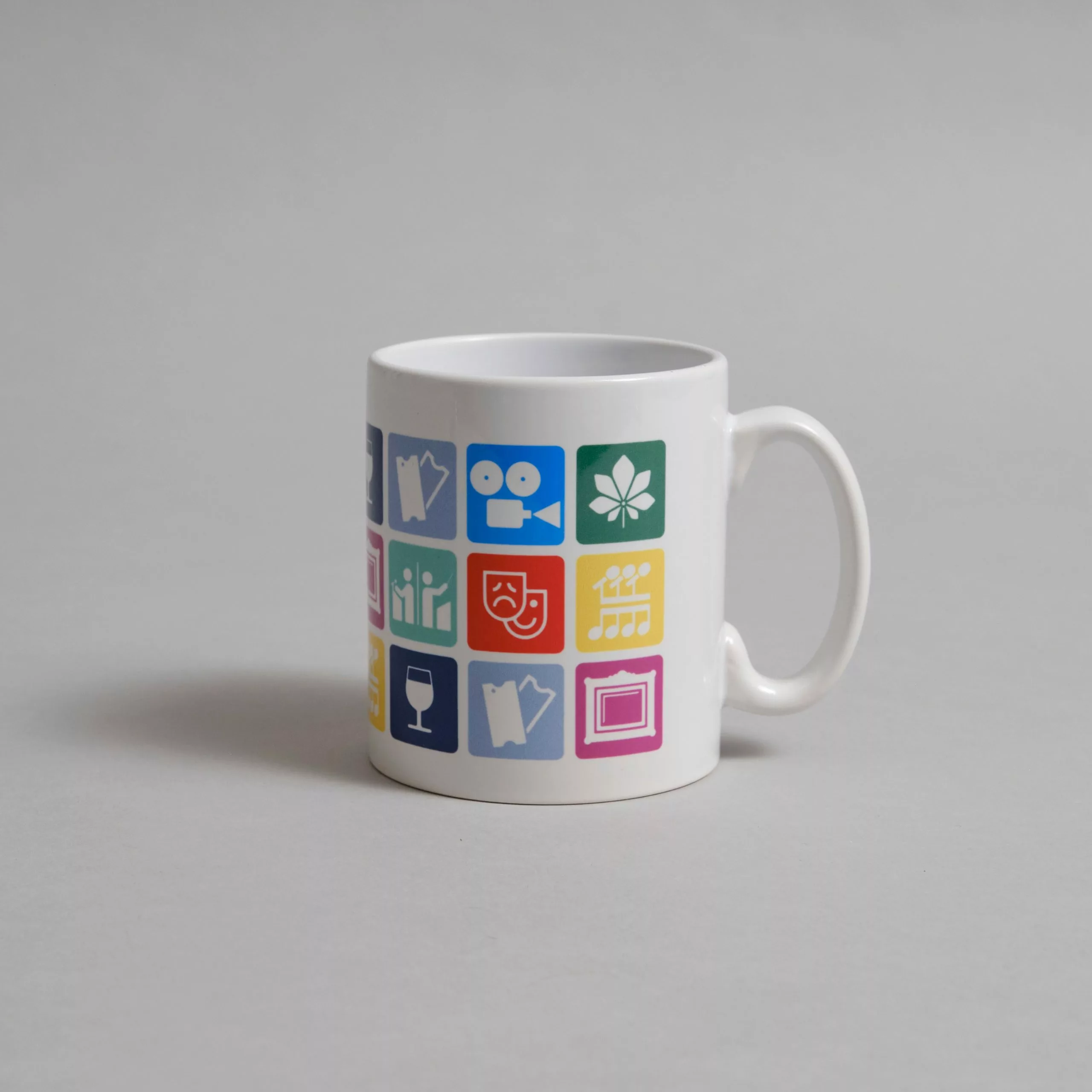 Cornflower Limited Barbican Pictograms Mug 3 Cornflower Limited Barbican Pictograms Mug