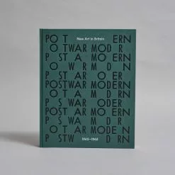 Barbican Art Gallery Postwar Modern Exhibition Catalogue
