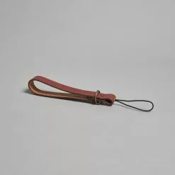 Denagy Leather Camera Wrist Strap -Prints shop Barbican 0211