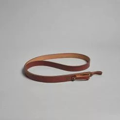 Denagy Leather Camera Neck Strap -Prints shop Barbican 0215