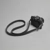 Denagy Leather Camera Neck Strap -Prints shop Barbican 0218