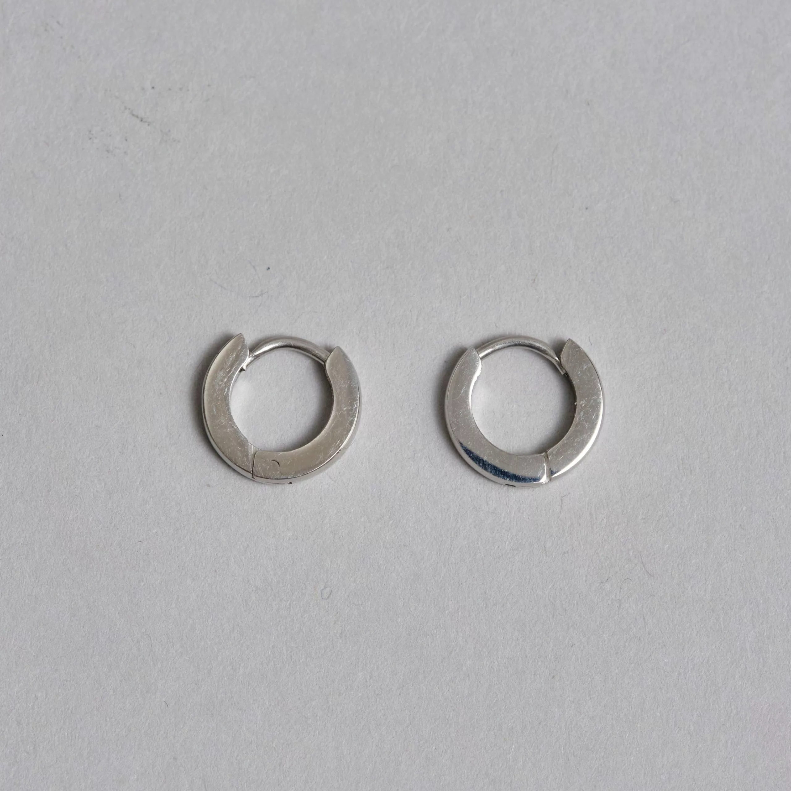 A Weathered Penny Ltd. Huggie Hoops By A Weathered Penny 4 A Weathered Penny Ltd. Huggie Hoops By A Weathered Penny - Image 2