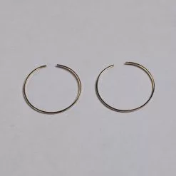 Otis Jaxon Ltd. Gold Round Ear Cuffs By Otis Jaxon