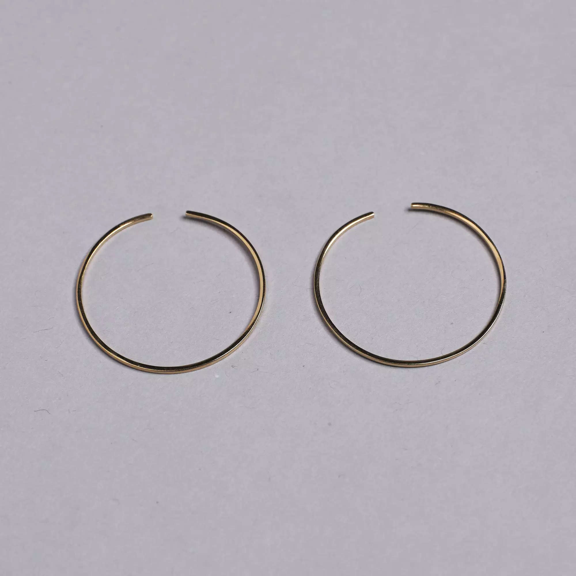 Otis Jaxon Ltd. Gold Round Ear Cuffs By Otis Jaxon 3 Otis Jaxon Ltd. Gold Round Ear Cuffs By Otis Jaxon