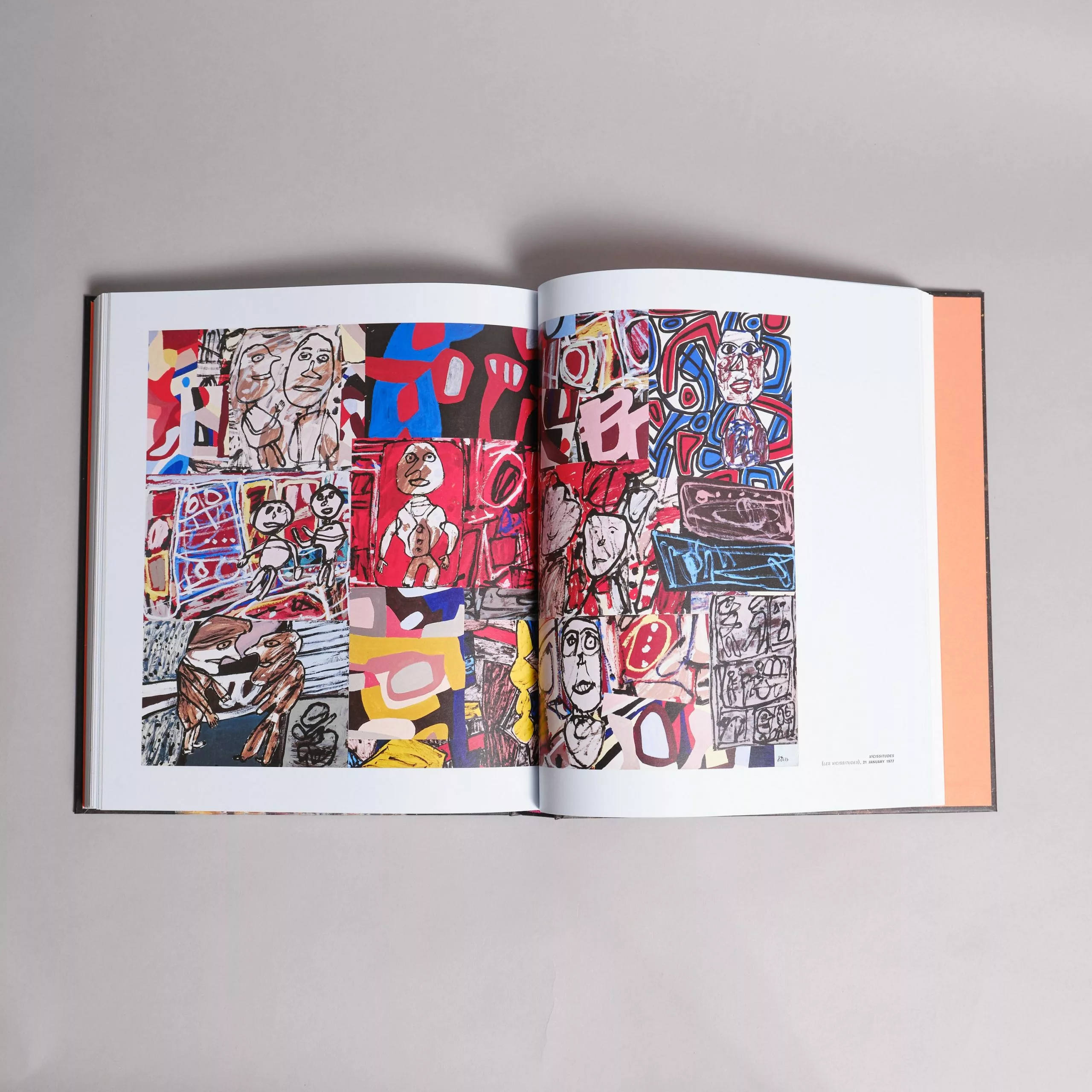 Barbican Art Gallery Jean Dubuffet: Brutal Beauty Catalogue 6 Barbican Art Gallery Jean Dubuffet: Brutal Beauty Catalogue - Image 4