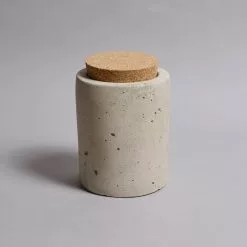 Cylinder Jar By Daniela Rubino