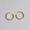 Big Metal Ltd Hermione Hoop Earrings -Prints shop Barbican Shop 0222