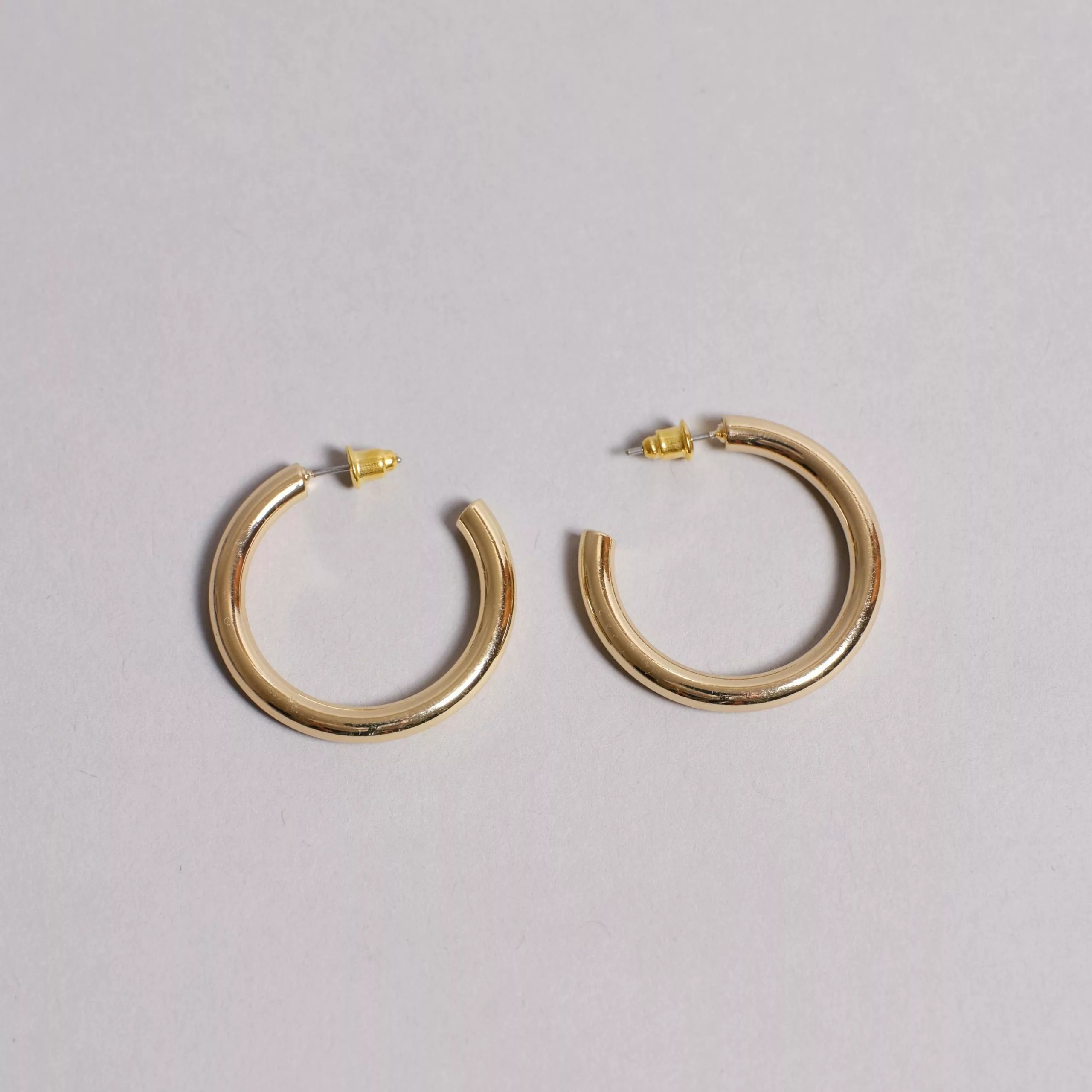 Big Metal Ltd Hermione Hoop Earrings 3 Big Metal Ltd Hermione Hoop Earrings