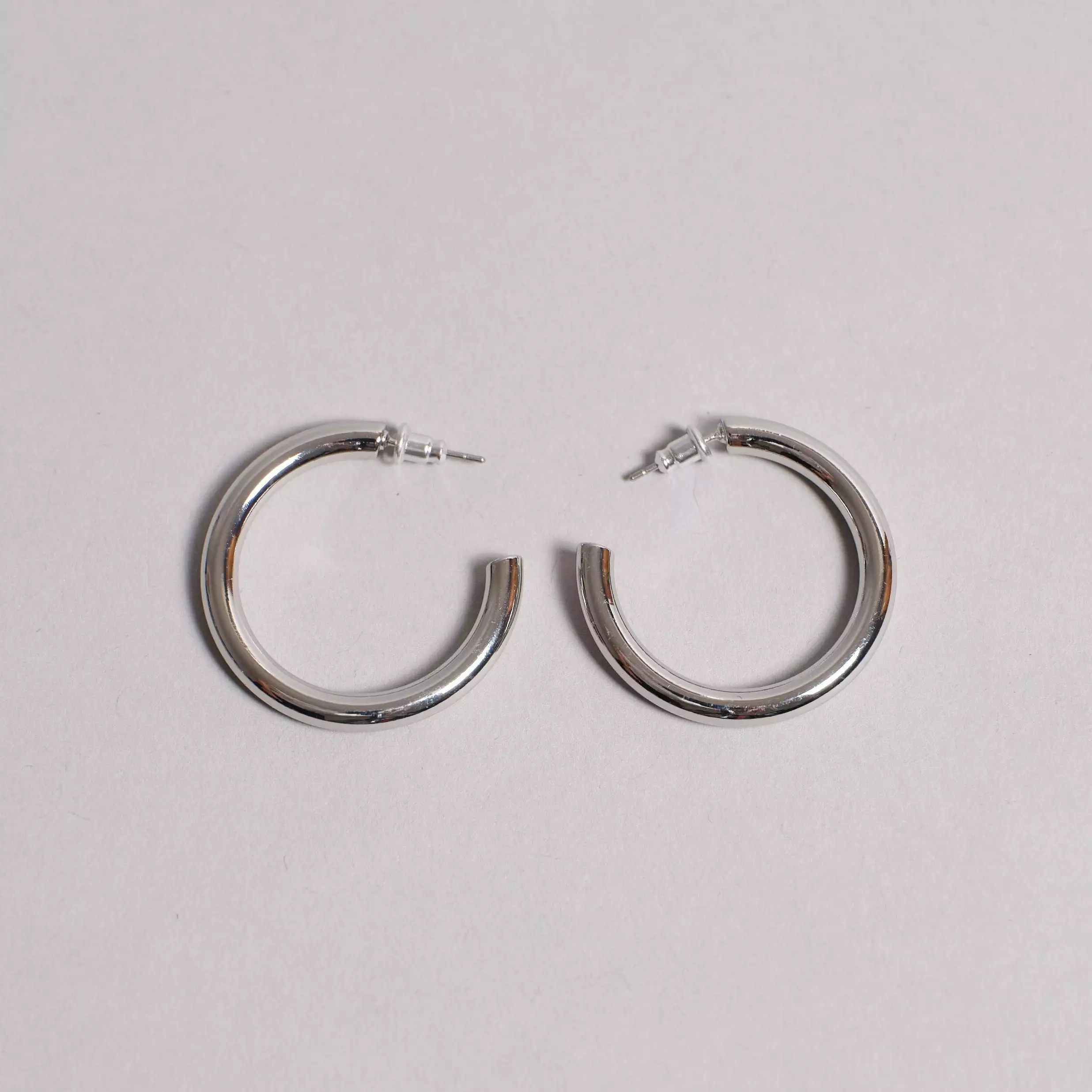 Big Metal Ltd Hermione Hoop Earrings 5 Big Metal Ltd Hermione Hoop Earrings - Image 3