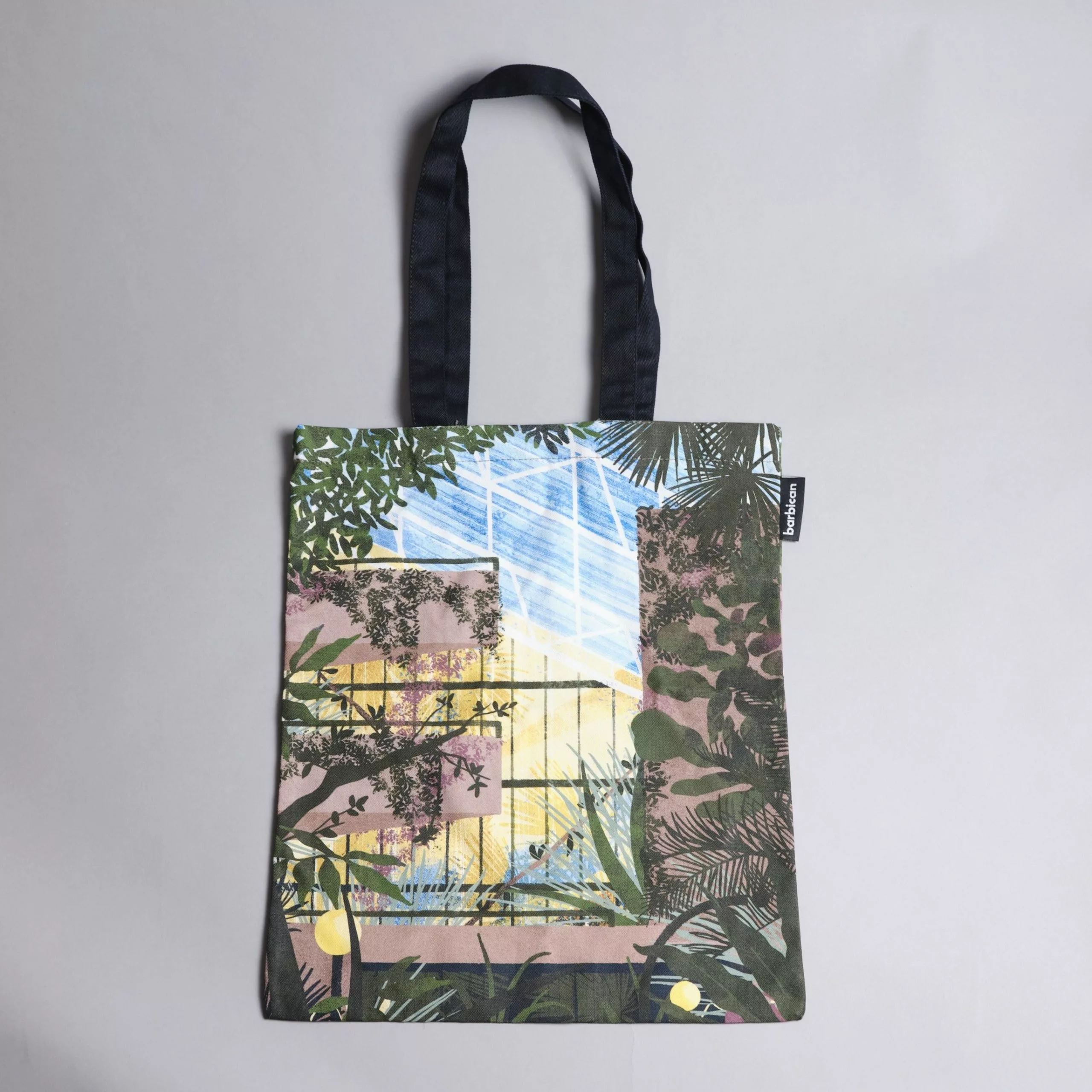 Paul Bristow Associates Limited Barbican Conservatory Tote Bag 3 Paul Bristow Associates Limited Barbican Conservatory Tote Bag