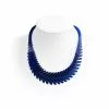 Rentaro Nishimura Arrow 3D Printed Blue Necklace 2 Rentaro Nishimura Arrow 3D Printed Blue Necklace -Prints shop BlueonGreyArrow