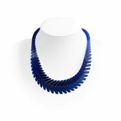 Rentaro Nishimura Arrow 3D Printed Blue Necklace