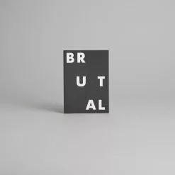 Art Angels Publishing Ltd Brutal Notebook
