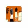 Repeat Repeat Ltd Brushes Gallery Coaster 1 Repeat Repeat Ltd Brushes Gallery Coaster -Prints shop BrushesCoaster