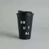 PF Concept UK Ltd Brutal Reusable Cup -Prints shop BrutalMug 0106