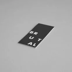 Customworks Ltd Brutal Magnetic Bookmark