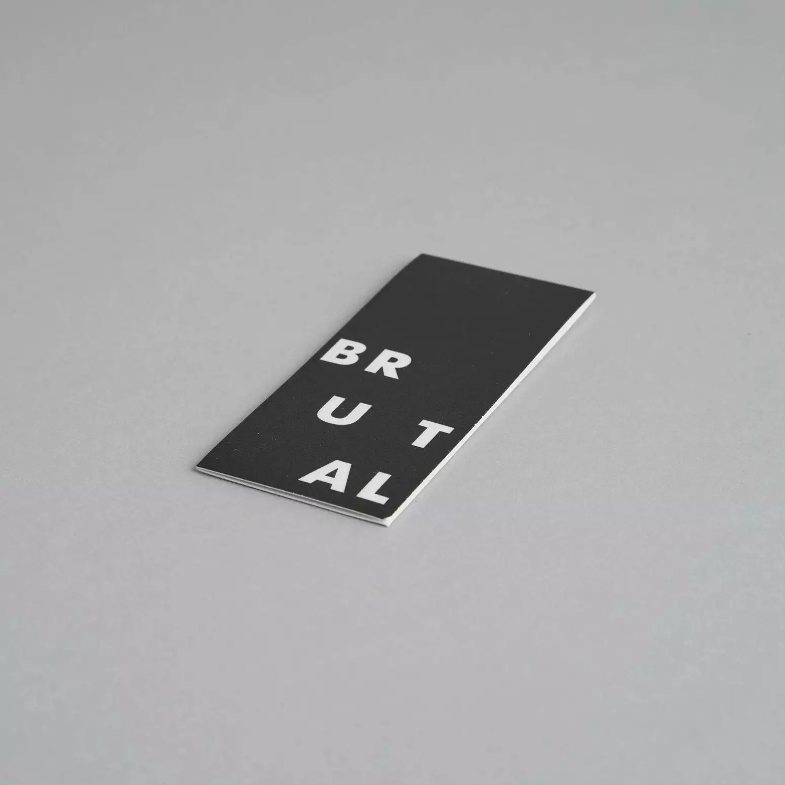 Customworks Ltd Brutal Magnetic Bookmark 3 Customworks Ltd Brutal Magnetic Bookmark