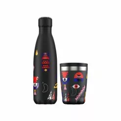Chilly's Bottles Fantasy Bottle & Coffee Cup Set By Chilly's