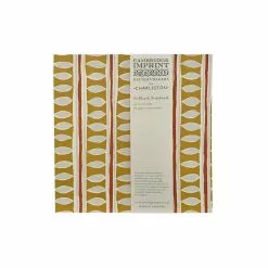 Cambridge Imprint Charleston Stripe Square Notebook