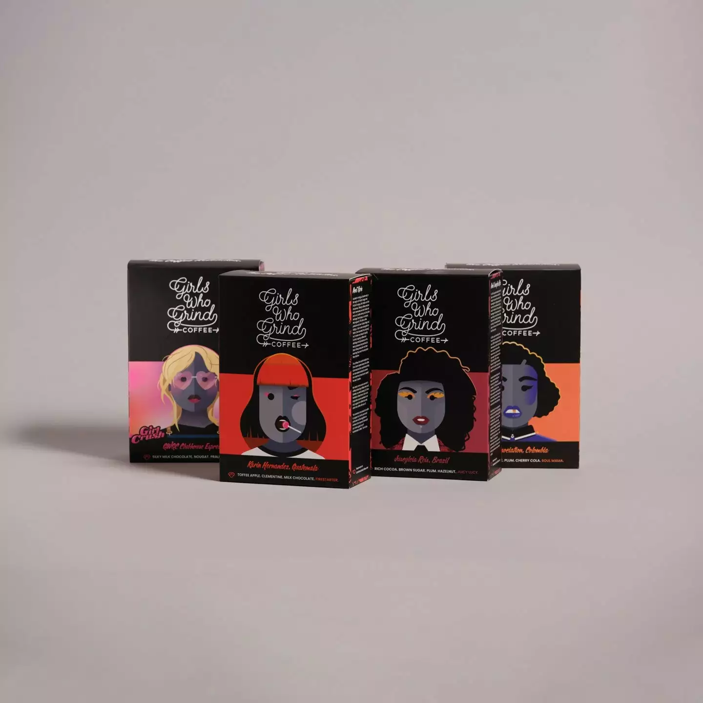 Girls Who Grind Coffee Ltd Soul Mama Ground Coffee Colombia 7 Girls Who Grind Coffee Ltd Soul Mama Ground Coffee Colombia - Image 5