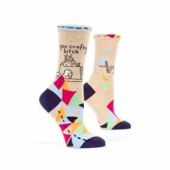 Incognito You Crafty Bitch Socks