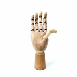 Seawhite Of Brighton Limited Wooden Hand Mannequin 7"