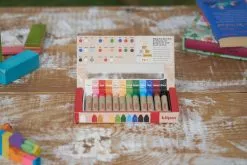 Dynamic Distribution Kitpas Rice Bran Wax Crayon 12 Colours -Prints shop DSC06266