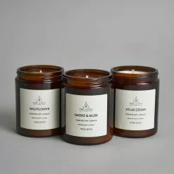 Earl Of East Soy Wax Candle - Atlas Cedar -Prints shop EarlOfEast 0225 2c547945 77b7 4cae 9c05 c454d7842d67