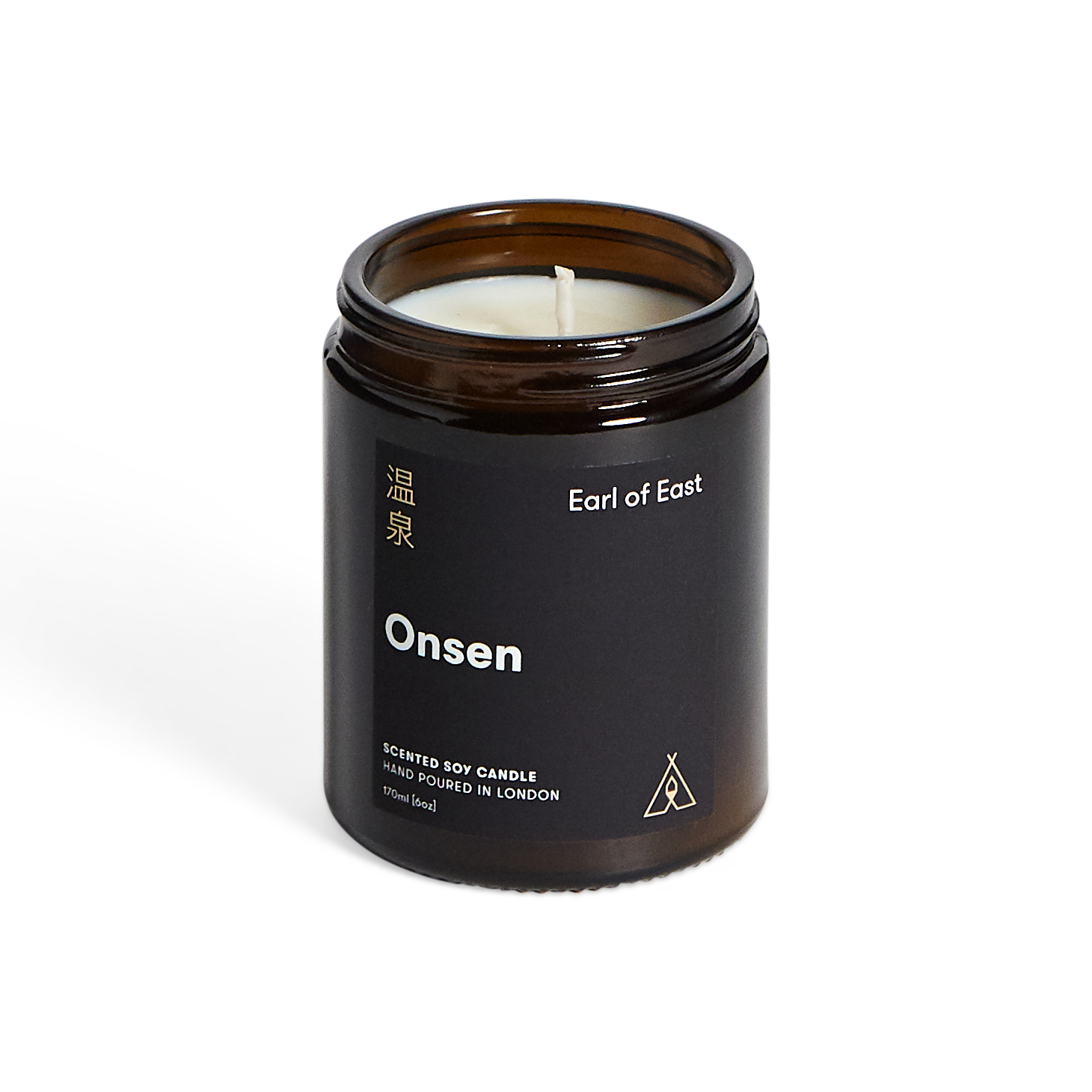 Earl Of East Soy Wax Candle - Onsen 3 Earl Of East Soy Wax Candle - Onsen