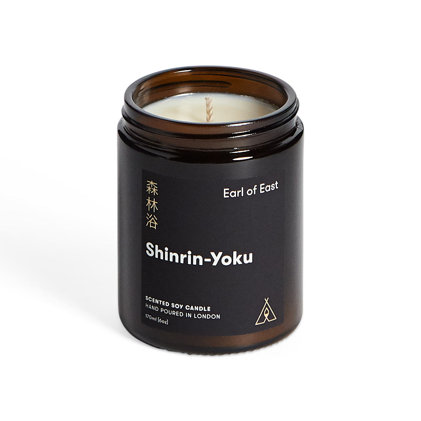 Earl Of East Soy Wax Candle - Shinrin-Yoku 3 Earl Of East Soy Wax Candle - Shinrin-Yoku