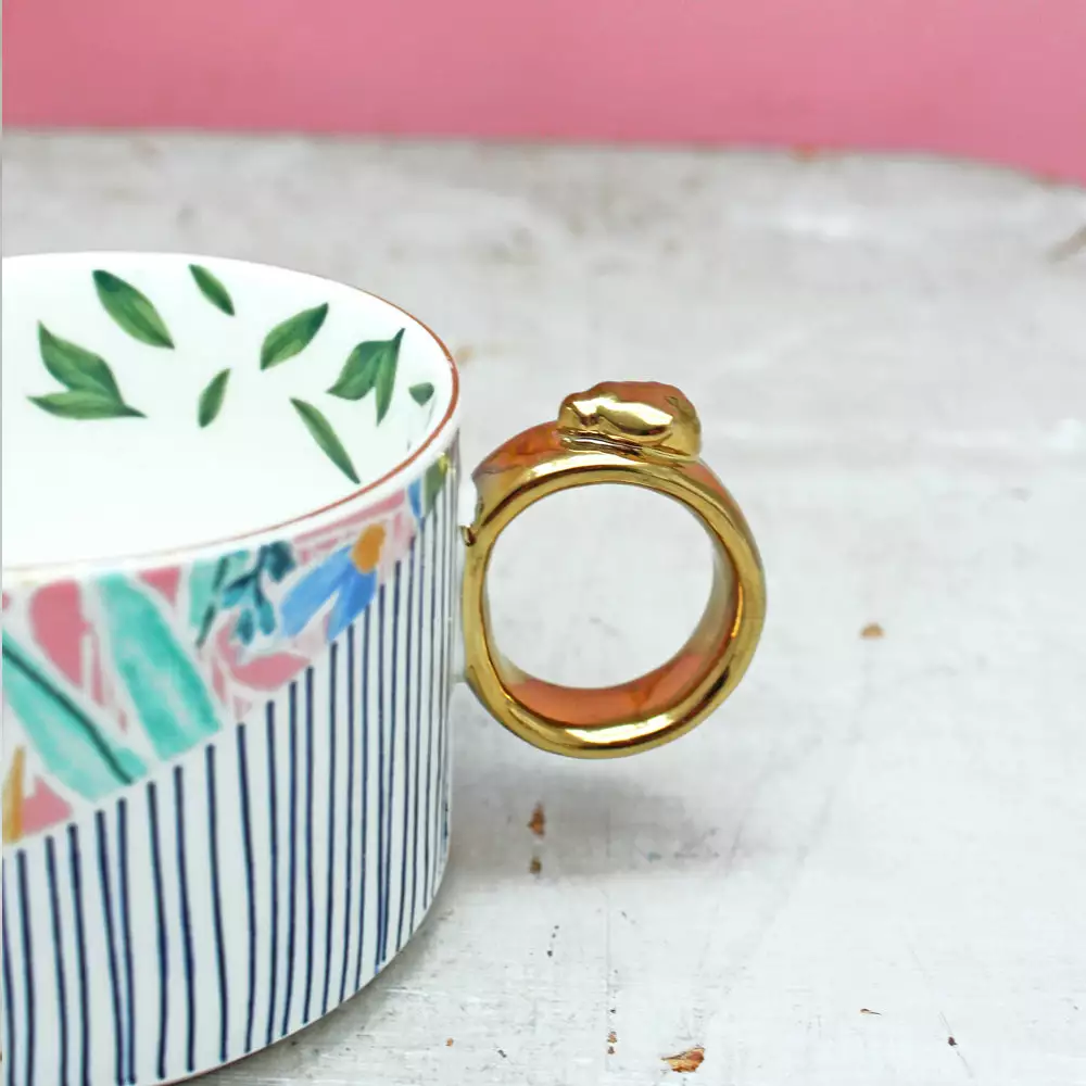 5025 Lifestyle T/a House Of Disaster Eden Stripes Ceramic Mug 9 5025 Lifestyle T/a House Of Disaster Eden Stripes Ceramic Mug - Image 7