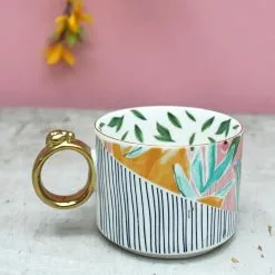 5025 Lifestyle T/a House Of Disaster Eden Stripes Ceramic Mug 18 5025 Lifestyle T/a House Of Disaster Eden Stripes Ceramic Mug -Prints shop Ede Cup Str 4