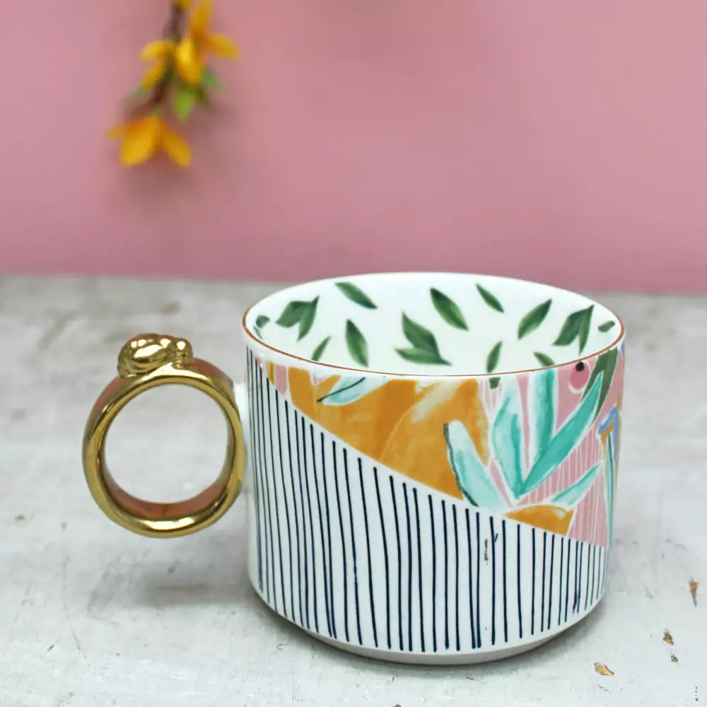 5025 Lifestyle T/a House Of Disaster Eden Stripes Ceramic Mug 10 5025 Lifestyle T/a House Of Disaster Eden Stripes Ceramic Mug - Image 8