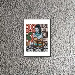 Eve (Portrait Of Katayoun Amir Ebrahimi) 2021, Soheila Sokhanvari