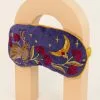 Powder Accessories Hare At Midnight Velvet Eye Mask -Prints shop EyeMask
