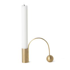 Ferm LIVING Aps Balance Candle Holder 7 Ferm LIVING Aps Balance Candle Holder -Prints shop FERMLIVINGBrassBalanceCandleHolder1