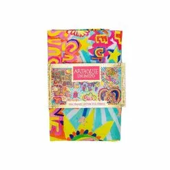 Arthouse Unlimited Full Of Joy Tea Towel