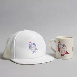 Barbican Shop Vintage Barbican 'Barney The Barn Owl' Baseball Cap -Prints shop Hat Mug