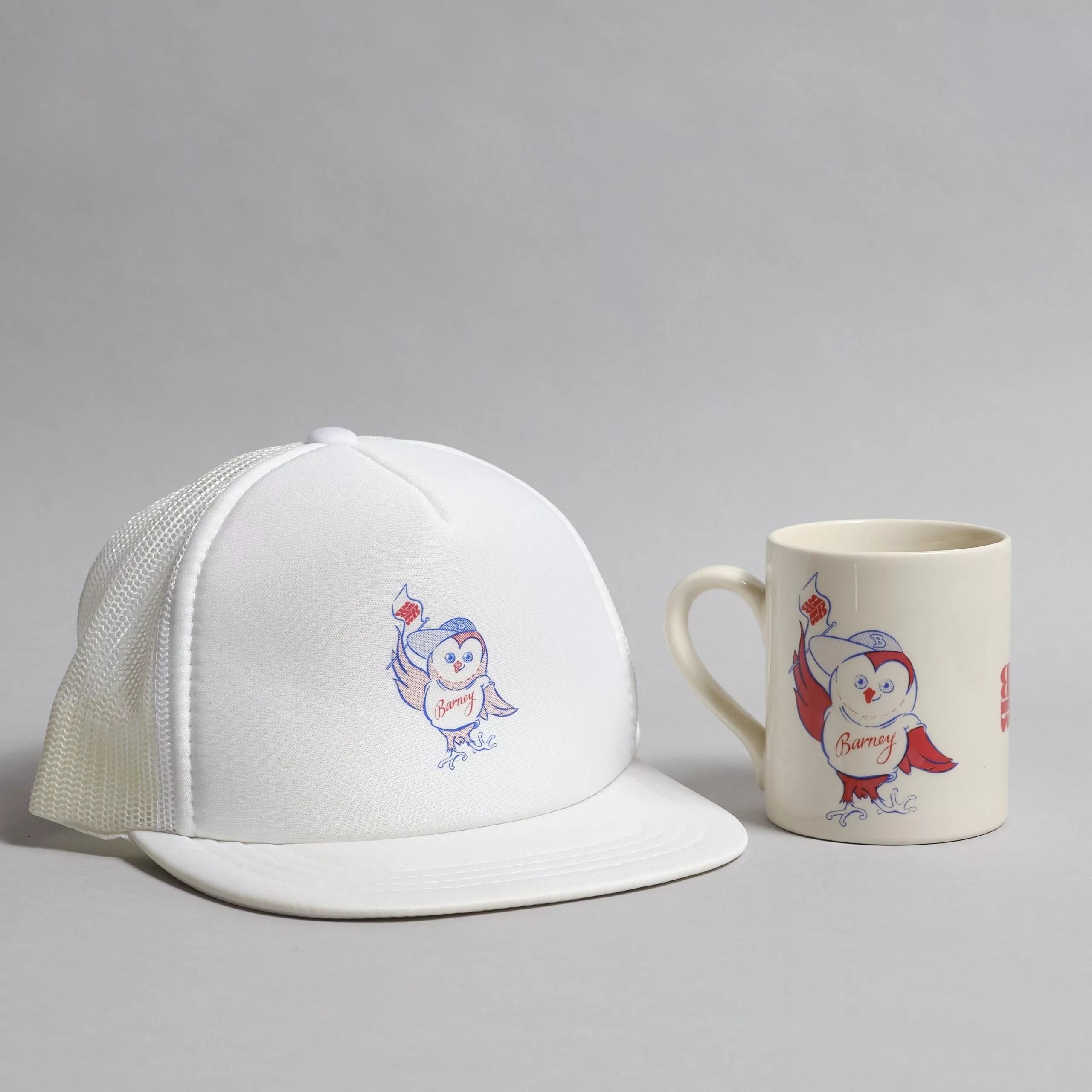 Barbican Shop Vintage Barbican 'Barney The Barn Owl' Mug 5 Barbican Shop Vintage Barbican 'Barney The Barn Owl' Mug - Image 3