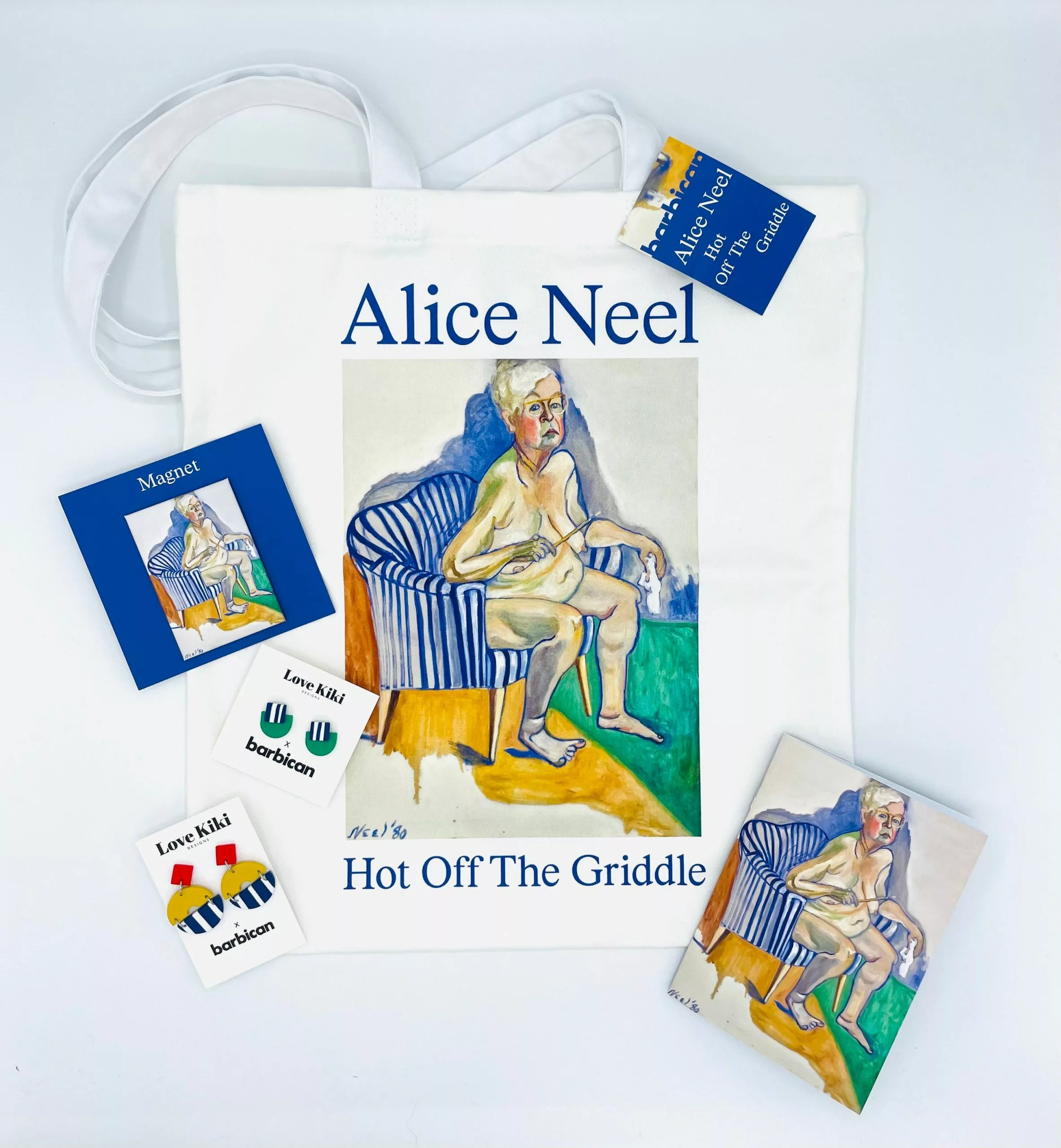 Cornflower Limited Alice Neel Notebook 7 Cornflower Limited Alice Neel Notebook - Image 5