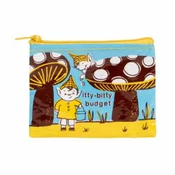 Incognito Itty Bitty Budget Coin Purse